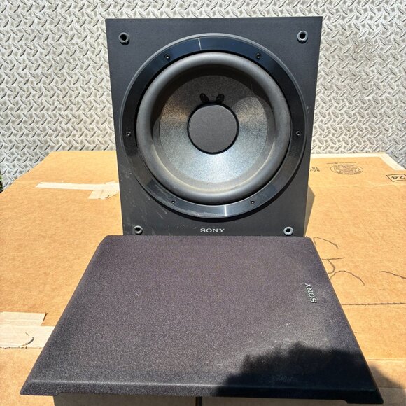 Sony SACS9 Active Subwoofer 10in Black SA-CS9 - Picture 1 of 10